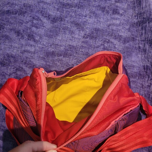 Handmade NWOT Bag/Purse x 2 with Red Straps. Various Colours. - Picture 4 of 7